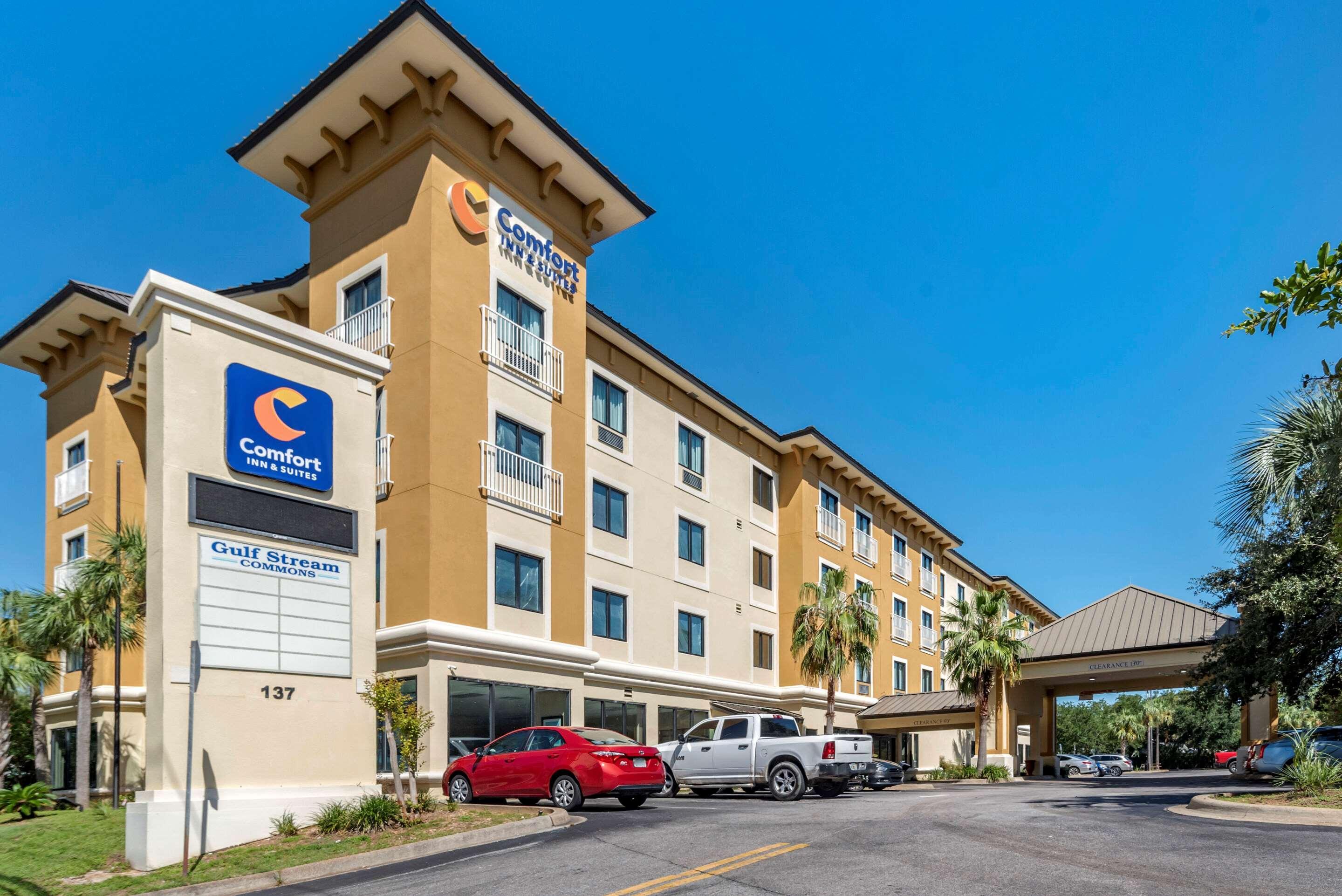 Comfort Inn & Suites Fort Walton Beach Exterior foto